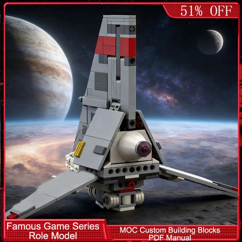 

242 PCS Warplane Assault Fighter MOC Customize Modular Building Block Creative Design Educational DIY Boys Toy Birthday Gift