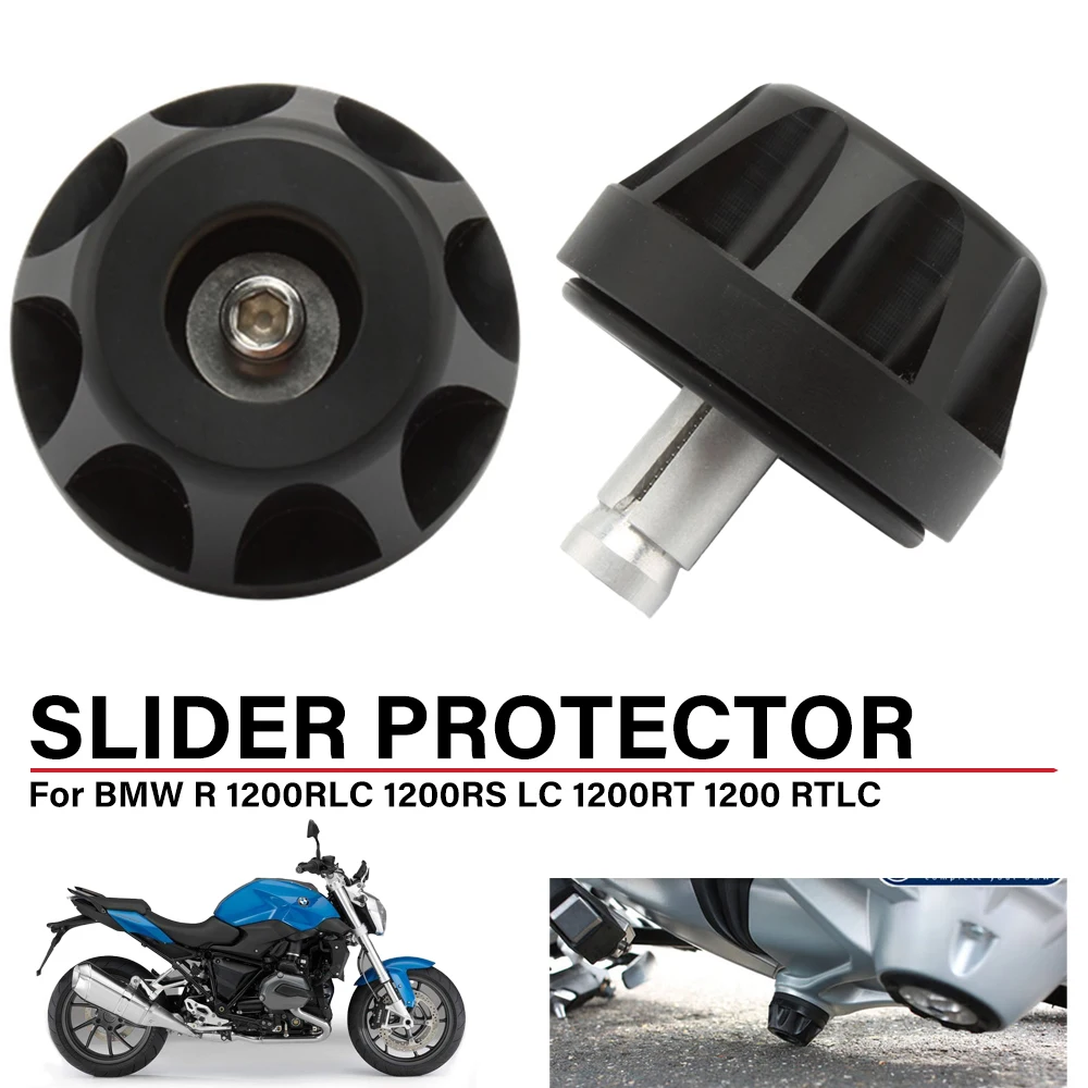 Do motocykli BMW R 1200RLC 1200RS LC 1200RT 1200 RTLC Obudowa wału napędowego Cardan Crash Swingarm Slider Protector Cover