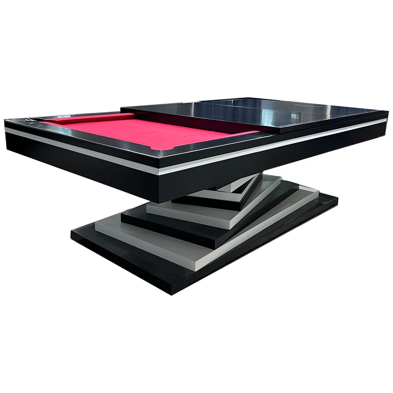 manufacturer direct sales high-quality low-priced swimming pool dining table billiards table free accessories