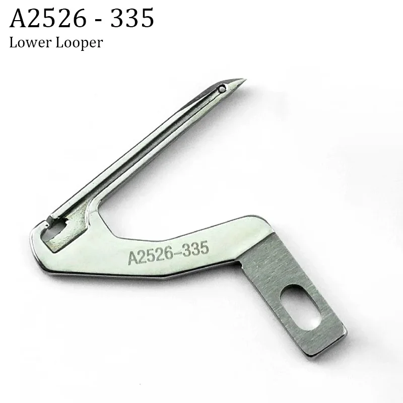 Upper Lower Looper Set A2512-234、A2526-335 for JUKI MO-623 MO-644D BERNINA Funlock 1100D 1200DA Professional Sewing Accessories