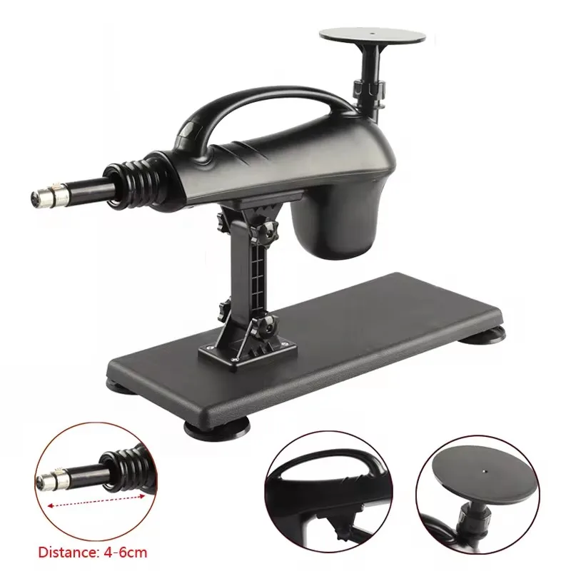0-500RPM Mini Telescopic Linear Actuator 3XLR DC Electric Motor Telescopic Linear Actuator Reciprocating Mechanism Connector