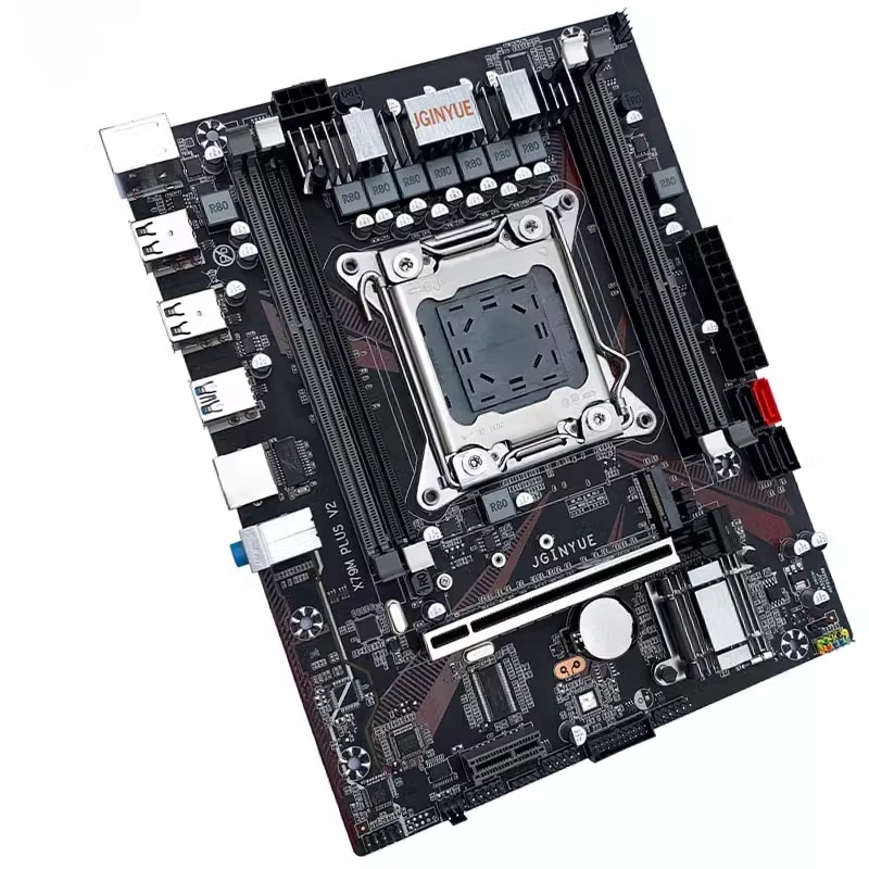 X79M-PLUS desktop motherboard server   2011 CPU suitable for gaming and office use
