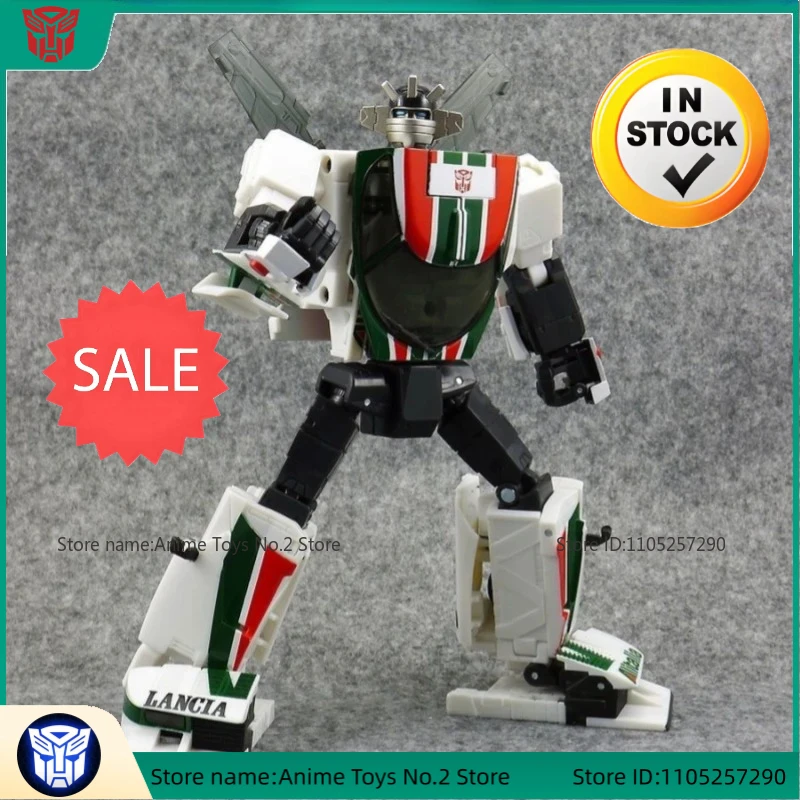 Transforming Toy Robot Movie Studio Series MP-20 KO Wheeljack Action Doll Birthday Gift Model Collectible Original Box Trendy
