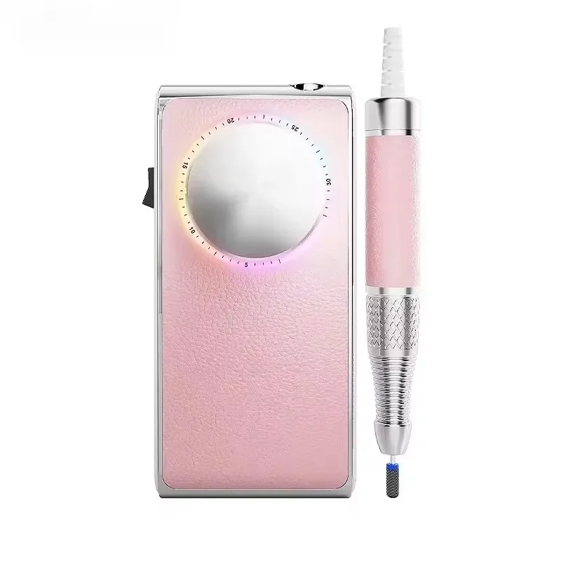 

Portable Cordless Nail Drill USB Rechargeable Professional Electric Nail Drill Machine Wholesale 2026 New