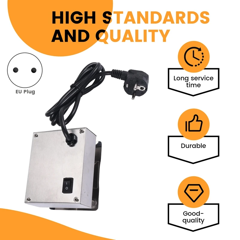 Heavy Meat BBQ Rotisserie Rotating Motor Eletric Grill Barbecue Spit Metal Rotisserie Motor Moteur Voltage value 220V—240V-A79M