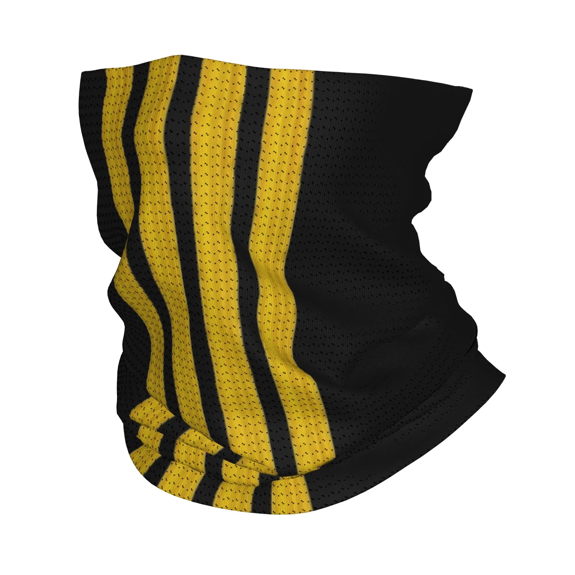 Born To Fly Captain Stripes Bandana Winter Neck Warmer  Wrap Face Scarf for Hiking Flight Pilot Aviation Aviator Gaiter Headband