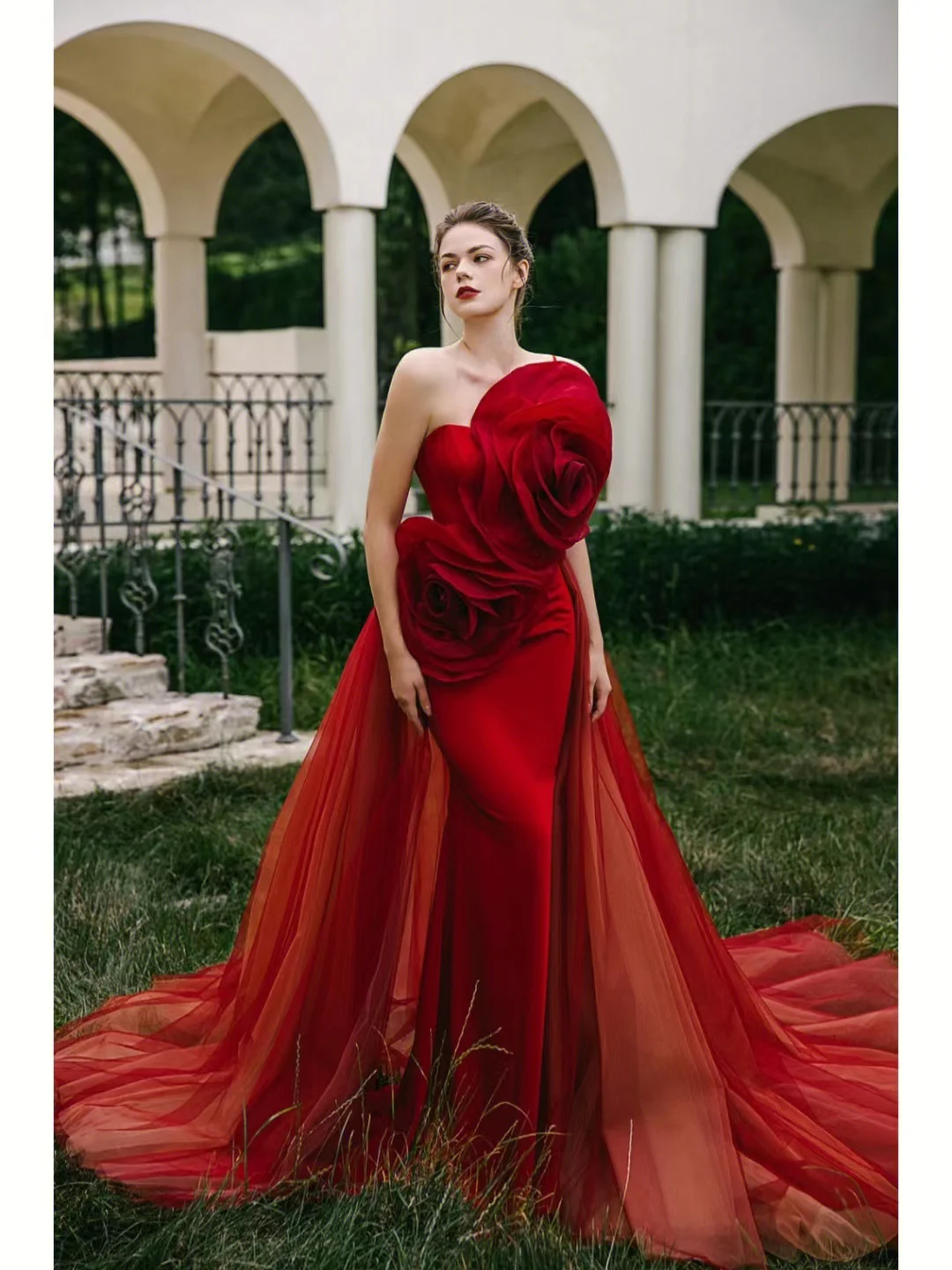 graceful-haute-couture-bulgarian-manor-elegant-luxury-rose-shaped-fashion-banquet-evening-gown-فستان-سهرة-نسائي