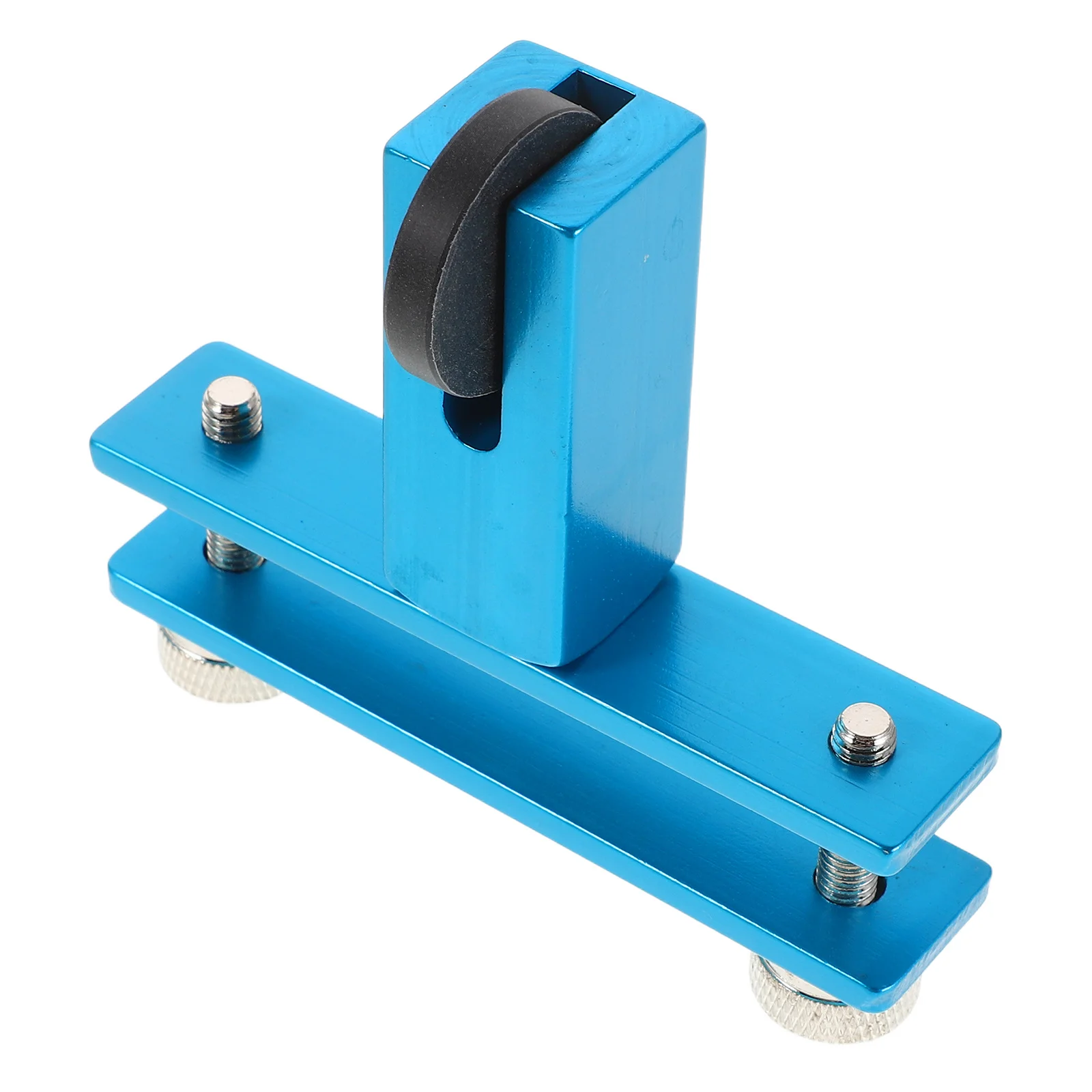 

Portable Blue Violin Bridge Tool Precise Positioning Durable Material Easy Use Stylish Design for Musicians and Luthiers