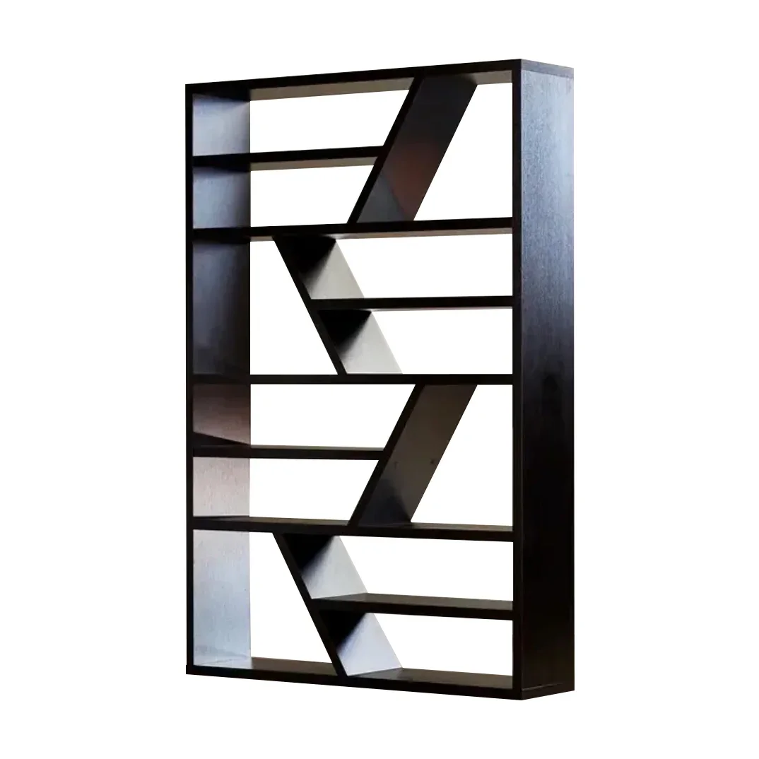 

Spacious Storage Shelves Bookcase Display Bookshelf and Room Divider Storage Shelving Unit Shelf Bookcase Cabinet