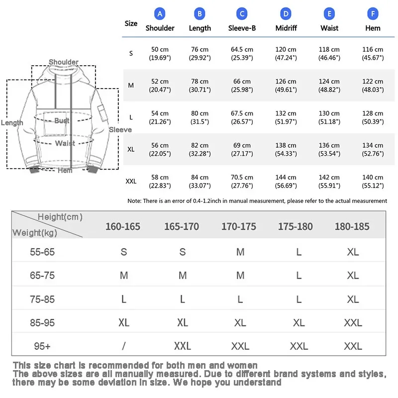 Winter Baggy Hooded Color Block Ski Jacket Women Windproof Waterproof Snow Clothes Breathable Snowboard Sports Skiing Wear Man