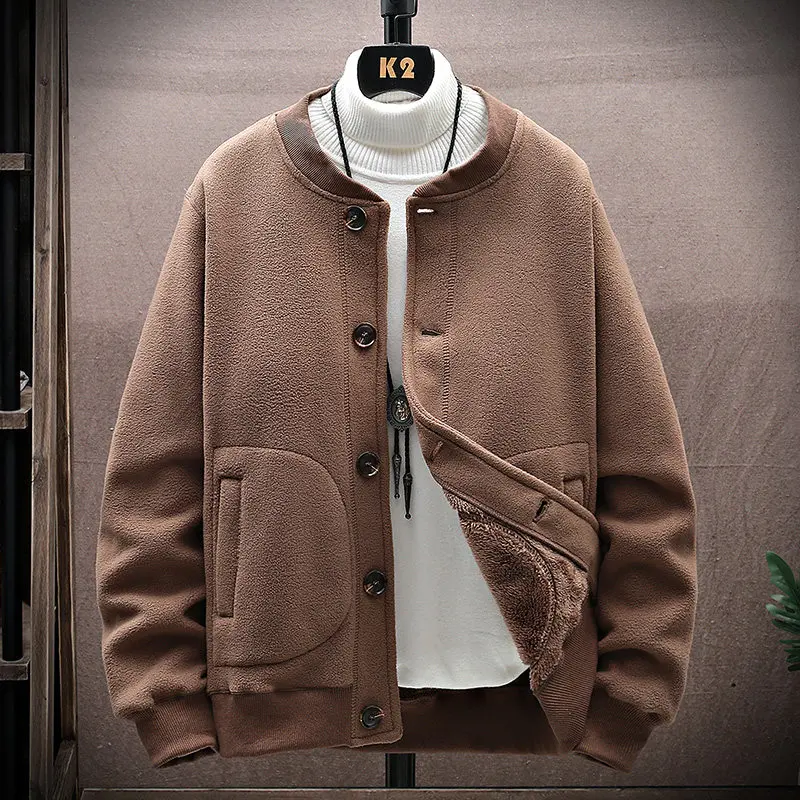 شتاء جديد للرجال عارضة القطن Jaet Fce اصطف قاعدة طبقة irt تصميم بسيط الوقوف صالح ألياف البوليستر Faion الحضرية... #4