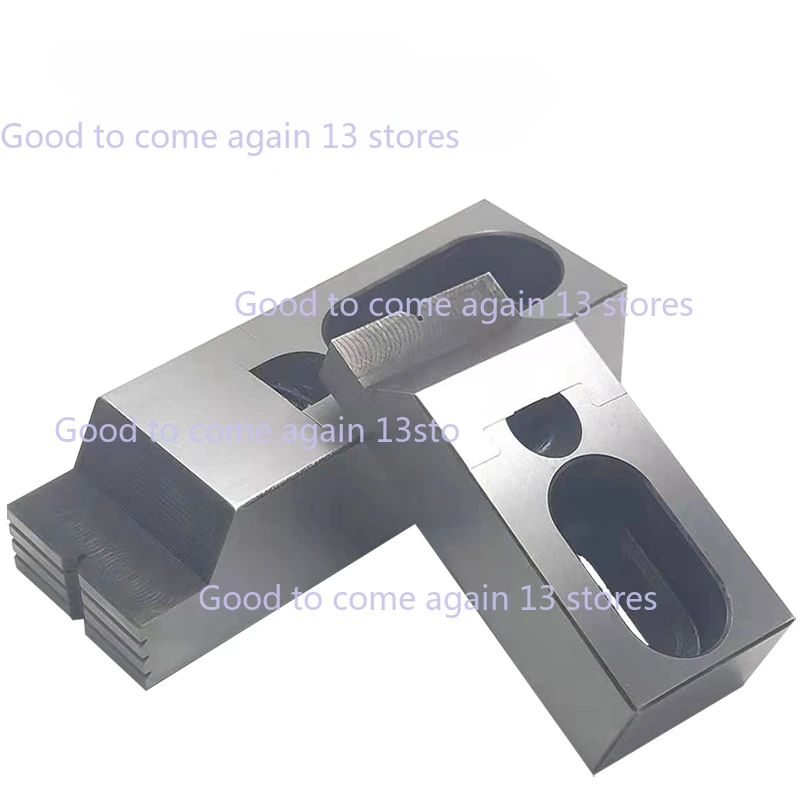 CNC Side Fixed Precision OK Clamp, Flat End Bench, Multi-Function Station, Anti Warping, Frog Clamp Carved 1set/2PCS