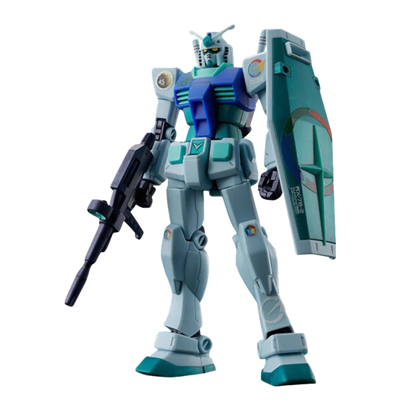 Bandai original hg 1/144 série gundam earth cor anime figura de ação montagem modelo brinquedos modelo colecionável ornamentos presentes