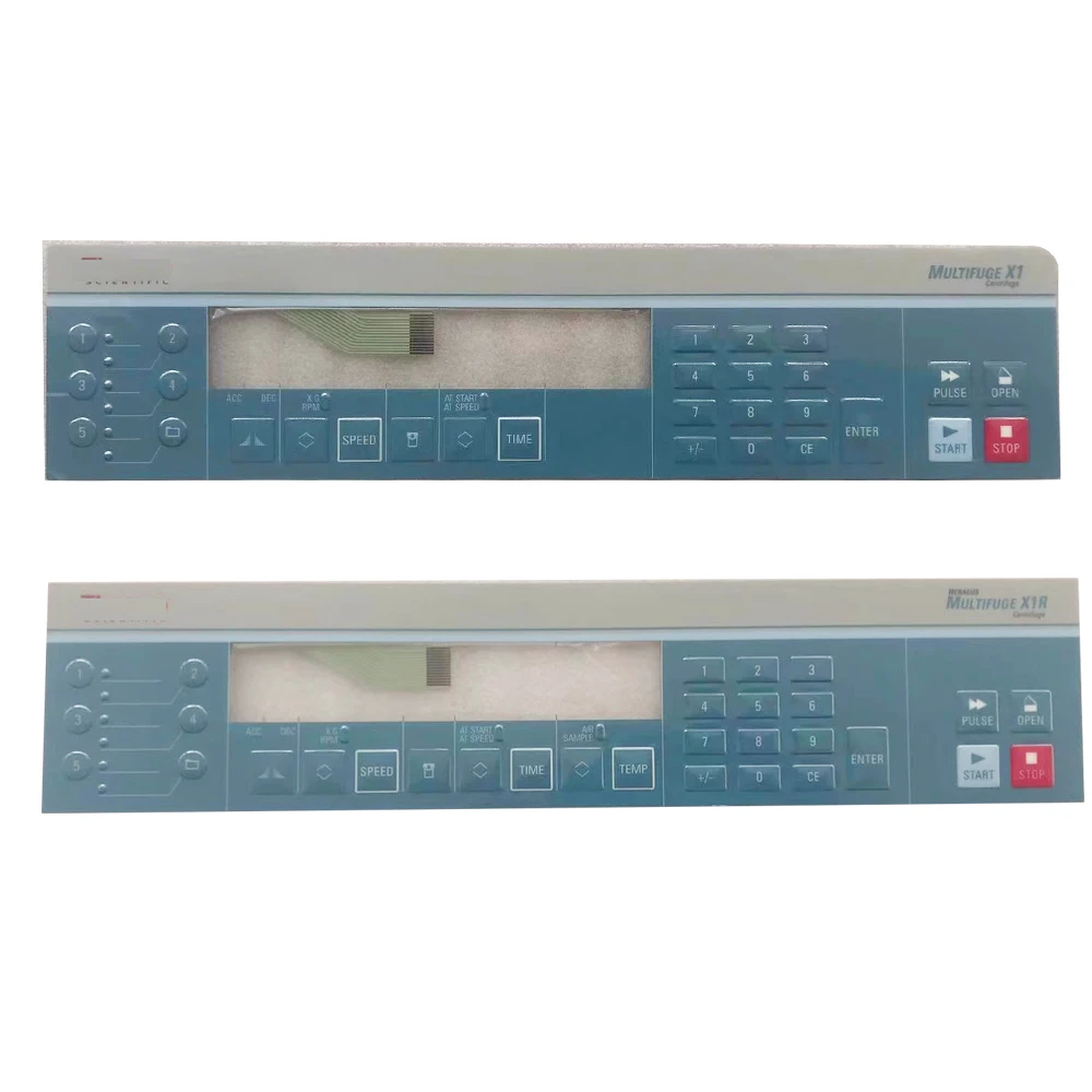 

НОВАЯ Мембранная клавиатура-переключатель HMI PLC MULTIFUGE X1 X1R