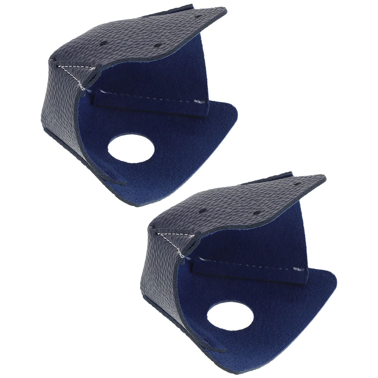 

2Pcs PU Toe Caps Guards Roller Skate Removable Tip Covers Quad Hockey Ice Skates Protective Accessories Accessories for Skates