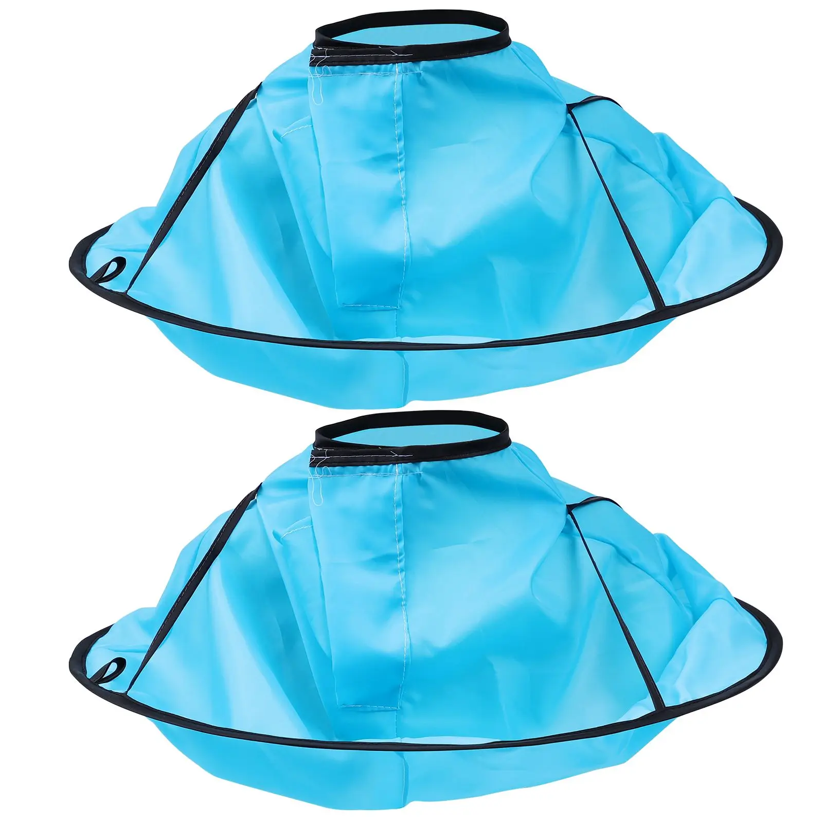 

Waterproof Haircut Bib Lightweight Hair Cutting Cape Foldable Barber Umbrella Cloak Salon Supply Gadget Professional Tool Hair