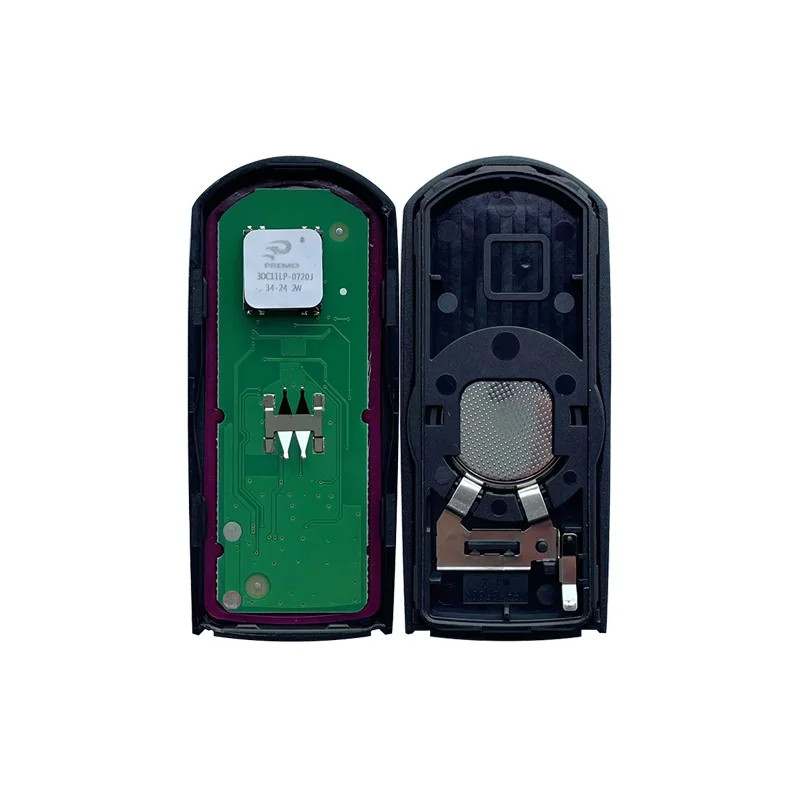 433 Mhz ID49 ชิป 2/3 ปุ่มสมาร์ทคีย์สําหรับ MAZDA 2 3 6 CX-5 Atenza Axela 2014 + SKE13E-01 SKE13E-02 รถรีโมทคอนโทรล log0