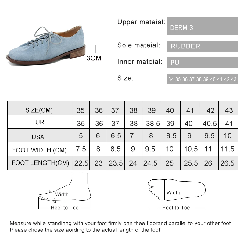 2024 new style genuine leather low-heeled fashion loafers lace-up Oxford shoes spring and autumn Brogues Mule