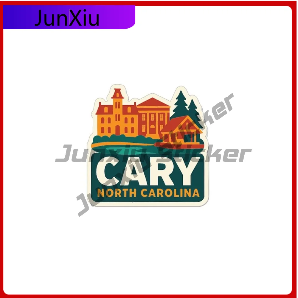

Cary North Carolina Waterproof Sticker Vinyl Decal Decor Camper Sun Living Decals Motorcycle Bumper Truck X 500 Motorcycle Stick