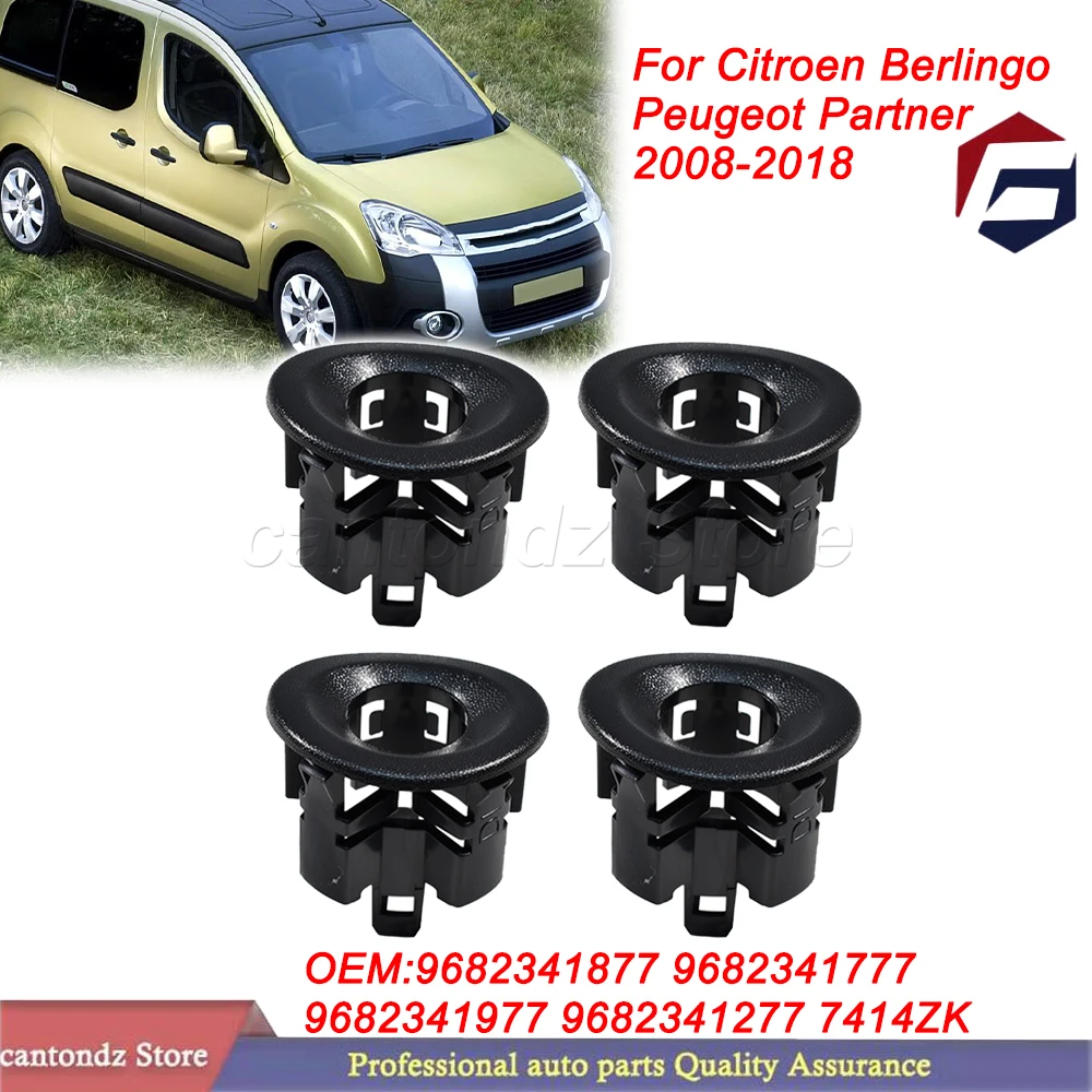 

Car Parking Sensor Support For Citroen Berlingo Peugeot Partner 2008-2018 9682341877 9682341777 9682341977 9682341277 7414ZK