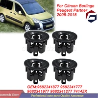 1/4 Uds soporte Sensor estacionamiento para Citroen Berlingo Peugeot Partner 2008-2018 9682341877 9682341777 9682341977 9682341277 7414ZK