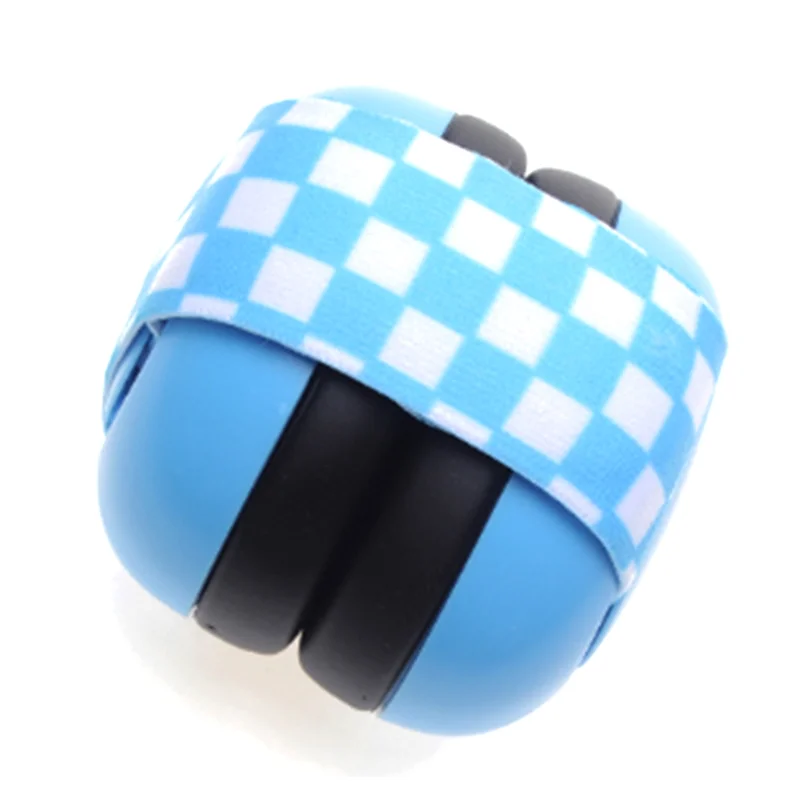 

Hot-Baby Noise Cancelling Ear Protection Earmuffs For Infants With Elastic Headband Airplane Travel Baby Accessories