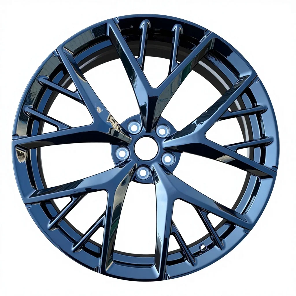 Multi Spoke Design Forged Aluminium Alloy Black 20 Inch 5x114.3mm PCD Wheel Hub For Xiaomi SU7 Ultra