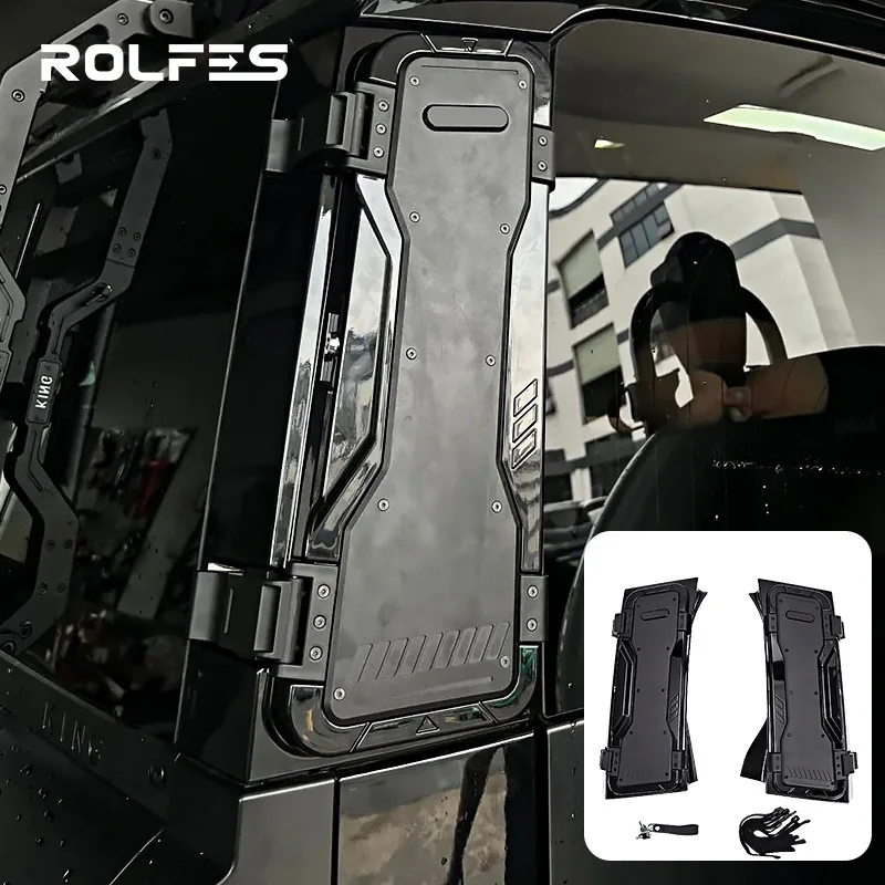 

Suitable for Modification of 20-25 Land Rover Defender 90/110/130 multi-functional D-pillar expansion equipment box storage box