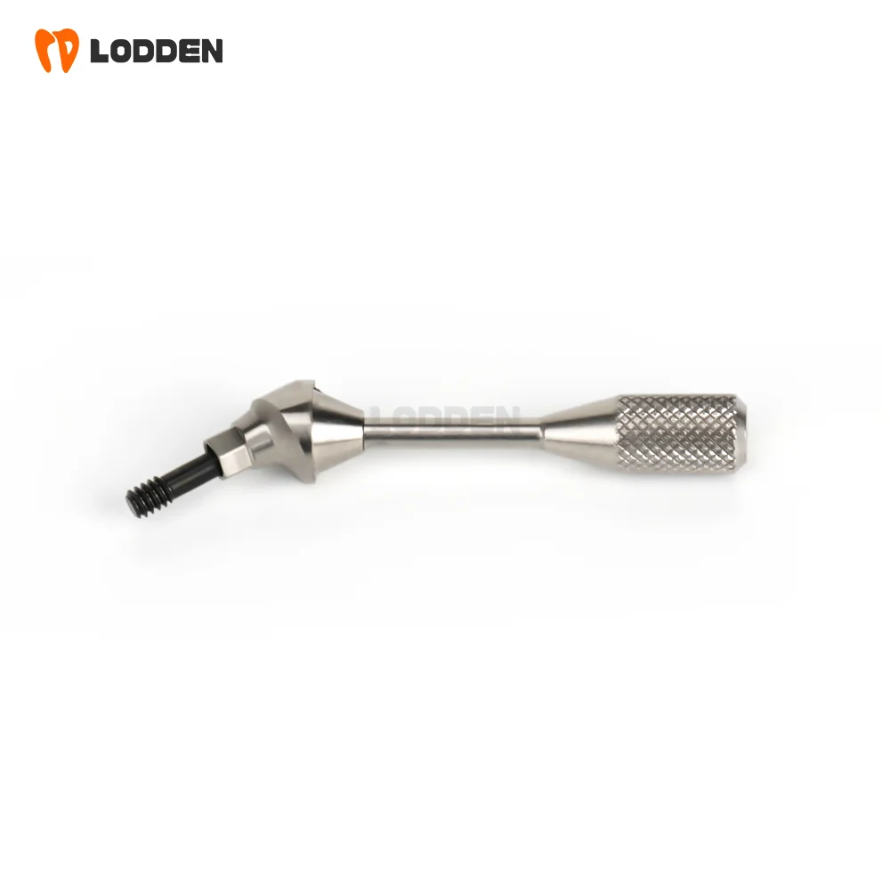 

Lodden Osstem TS System Multi Unit Angulated Abutment Multi-unit Angled Abutment 17°30° Dental Angled MUA Multi Unit Abutment