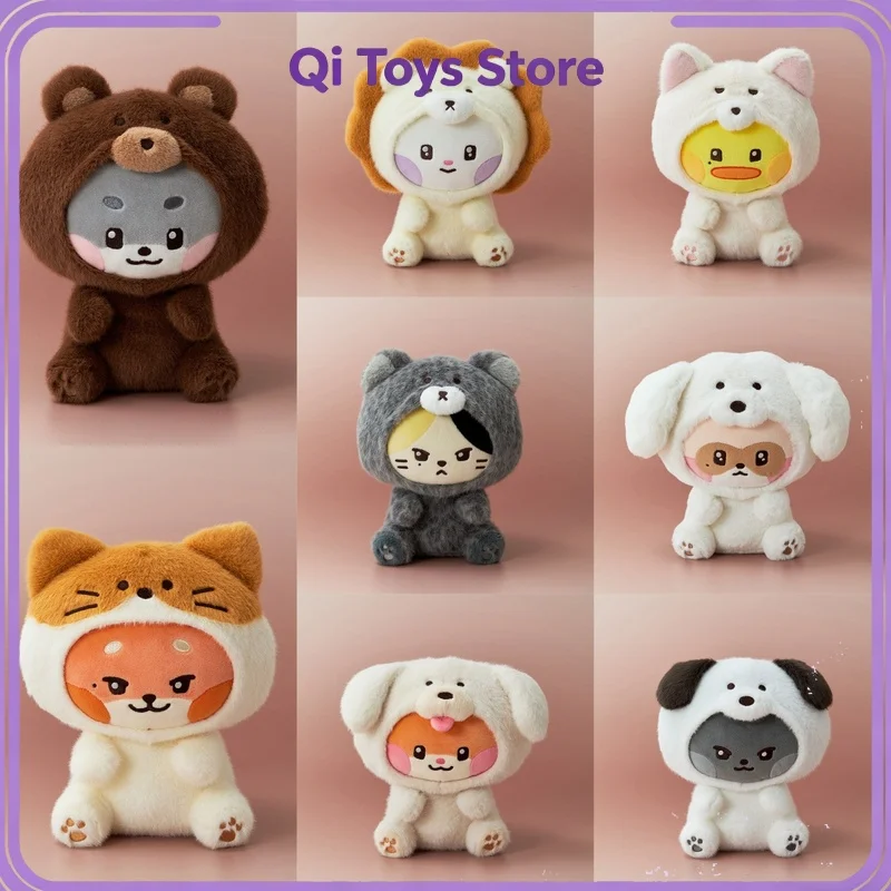 

Zeroni Fluffy Wonderland Series Plush Doll Kawaii Animal Desktop Ornament Stuffed Toy Star Merch Collect Birthday Gift For Fans