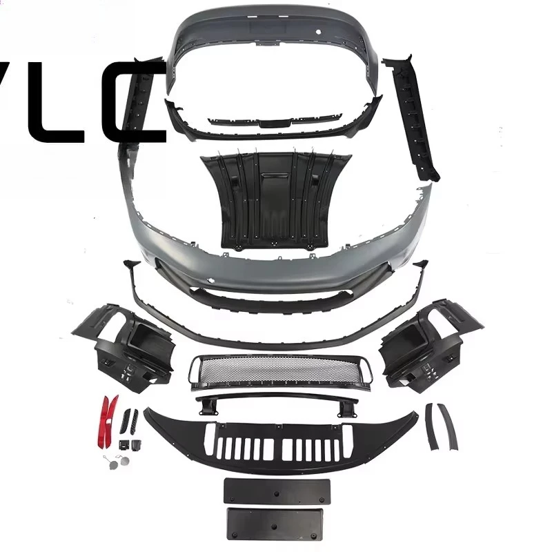 

For 911 992 2019-2023 Bodykit Upgrade Body Kit Wing Front Rear Bumper Spoiler Facelift Exhaust System