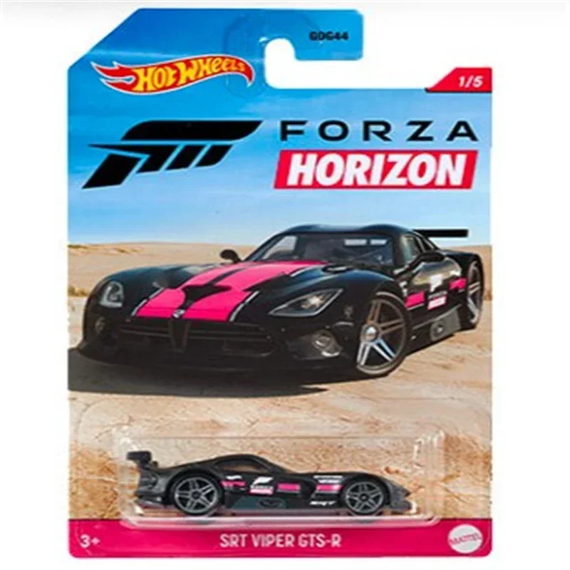 Original Hot Wheels Forza Horizon Motorsport Car Toy Model Simulation Fast Furious Kid Toys for Boys Alloy Car Diecast 1/64 Gift