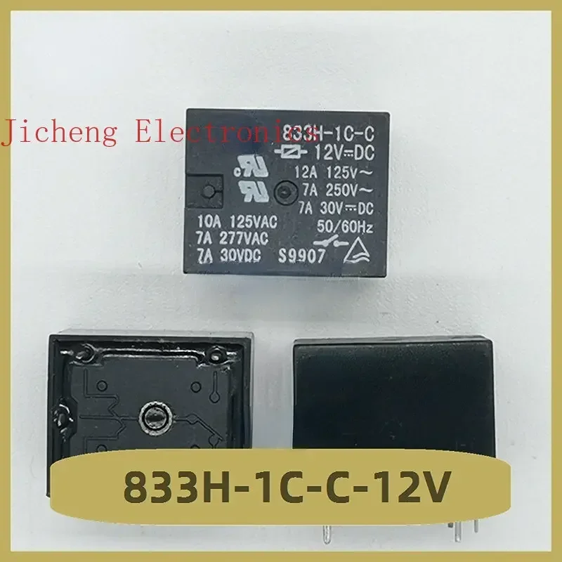 833H-1C-C-12V Relay…