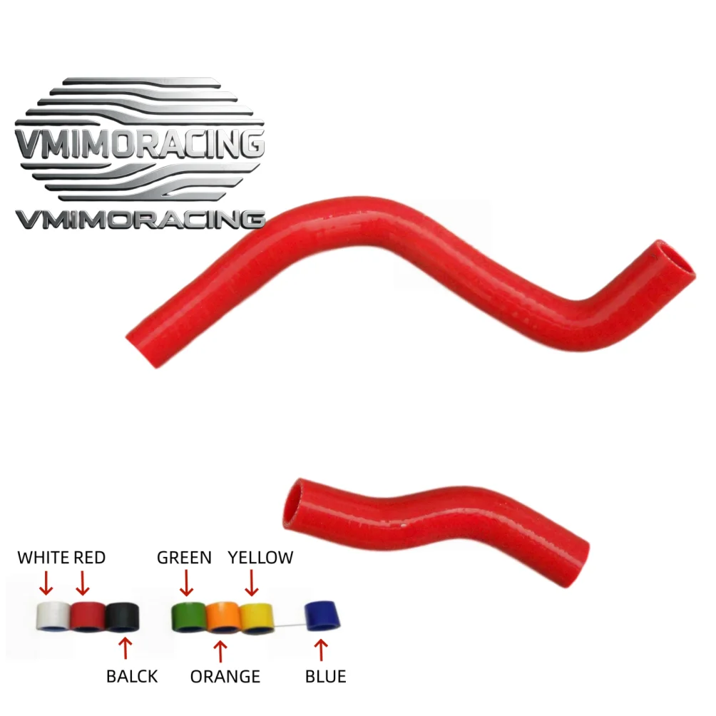 

NEW 2PCS Silicone Radiator Hose For Honda CR250R 1997-1999 CR 250 R Pipe CR250 R Tube Kit 1997 1998 1999