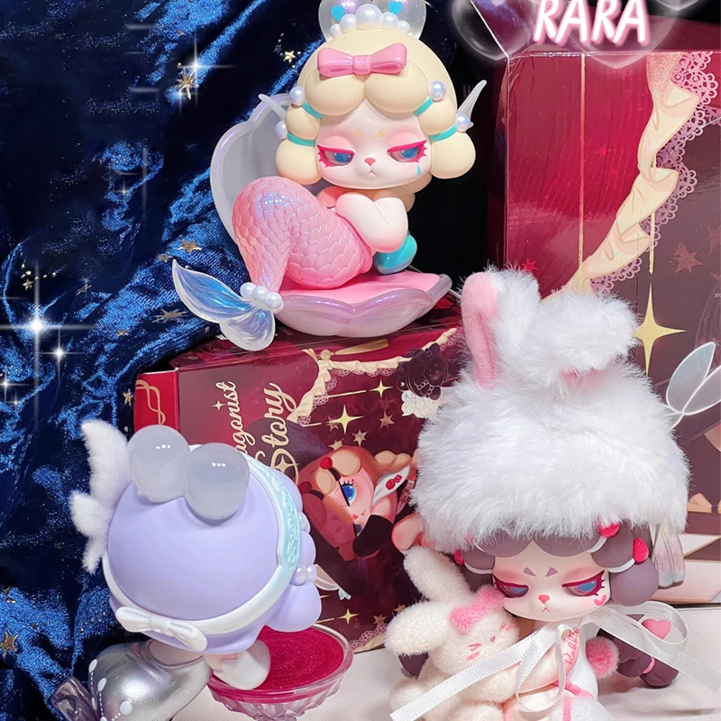 DODO RARA The Protagonist Of Your Story Series Blind Box DODORARA