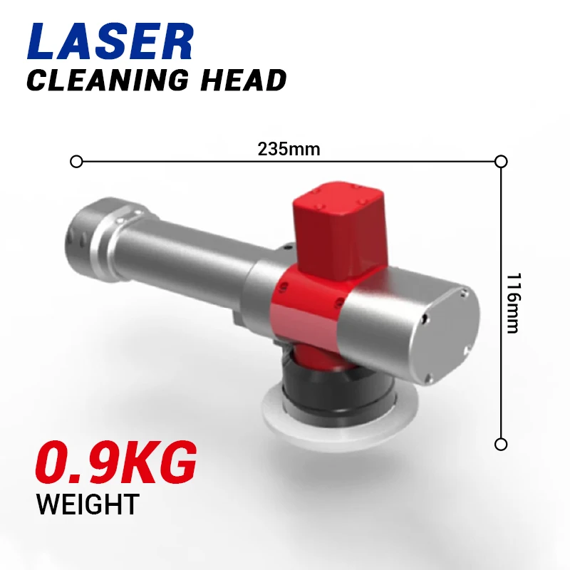 BK-FLC200ML JPT Laser Source Draw-Bar Box Multi-Mode Air-cooling Suitcase Pulse Laser Cleaning Machine High Cleaning Efficiency