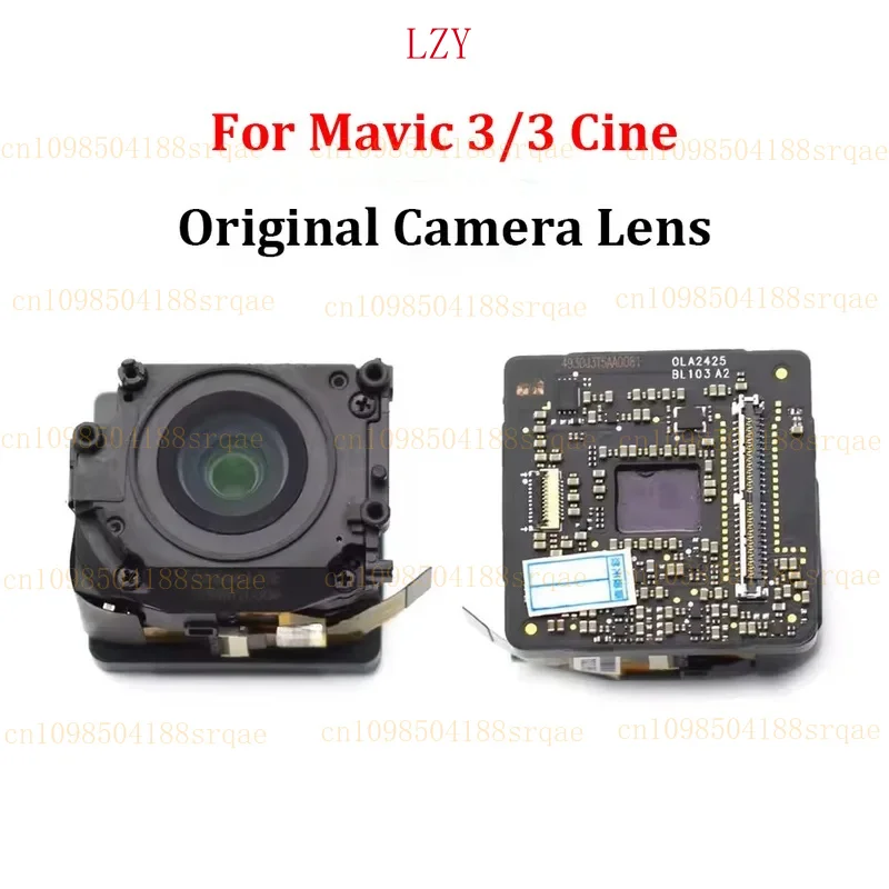 

95 новый оригинальный карданный объектив камеры, сменный объектив Hasselblad для Mavic 3/3 CINE, запасные части для ремонта, аксессуары