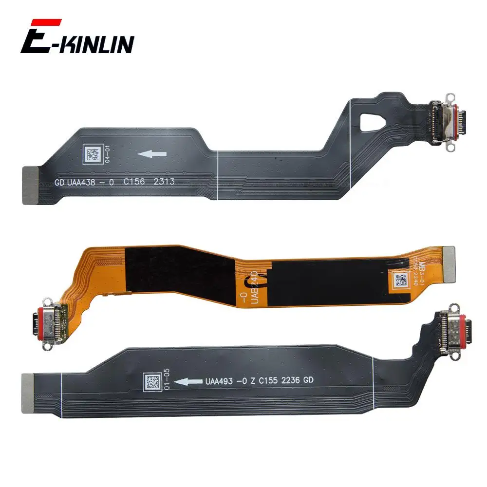 Dla OnePlus 10 Pro 11 11R 10T 10R 12 Port ładowania USB typu C Złącze dokujące Elastyczny kabel Części zamienne do montażu