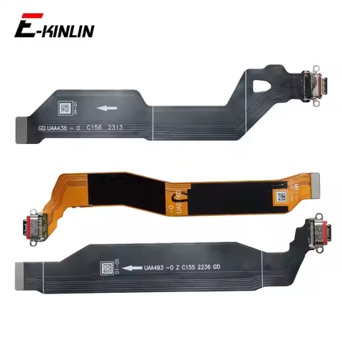 For OnePlus 10 Pro 11 11R 10T 10R 12 Type C USB Charging Port Dock Connector Flex Cable Replacement Assembly Parts