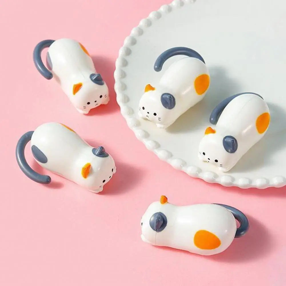

Smooth Rolling Cat Toy Wind-up Cat Toy Wind-up Rolling Cat Toy Set for Play Stress Relief Clockwork Spring for Christmas