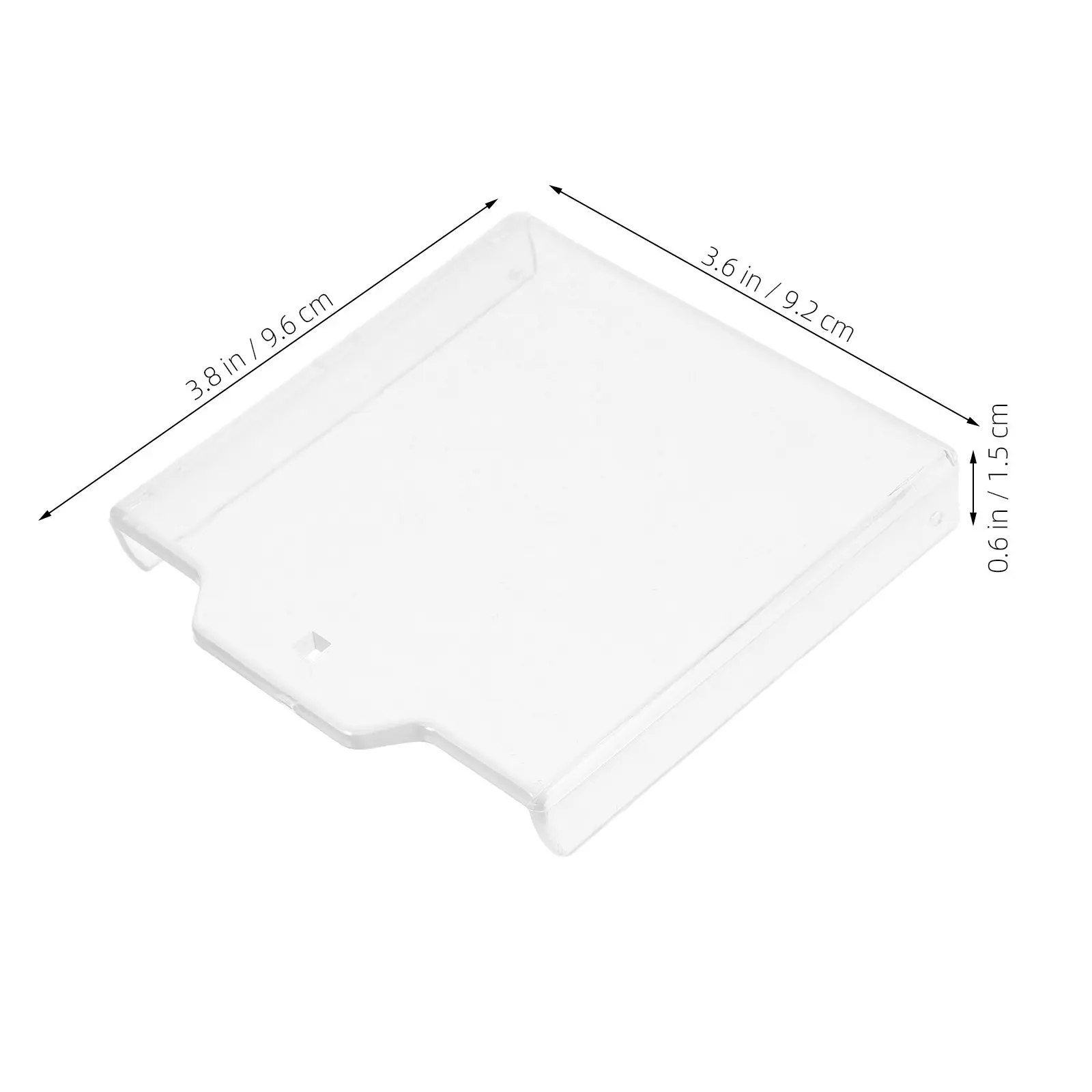 4Pcs Clear Switch Protection Box Fire Alarm for Push Button Stoves Emergency Stop and Power Switches Residential