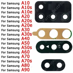 Rear Back Camera Lens Glass Lens Cover For Samsung Galaxy A50 A50s A70 A70s A80 A90 A10 A10s A10e A20 A20s A20e A30 A30s A40