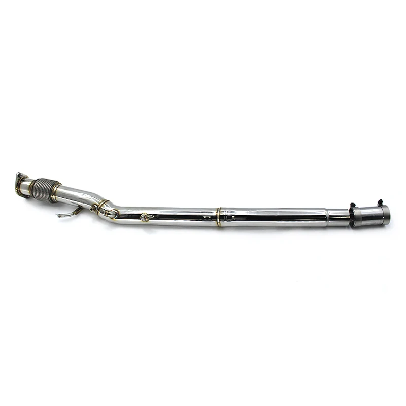 For Benz A35 CLA35 GLB35 GLA35 2.0T 2020-2021 High Performance Automobile Exhaust System Stainless Steel Pipes Exhaust Downpipe