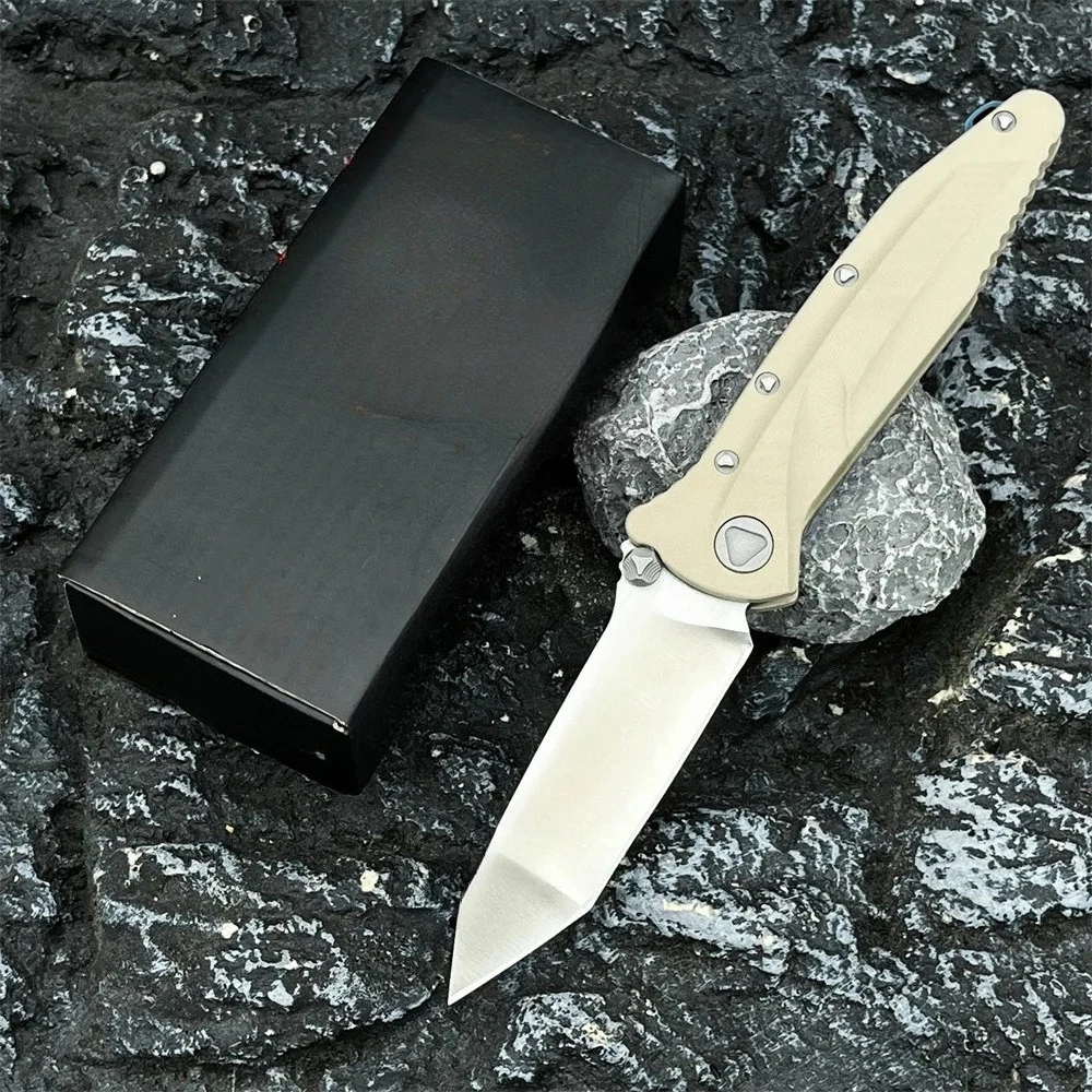 سكين جيب قابل للطي عالي الجودة للصيد في الهواء الطلق والصيد والدفاع عن النفس والتخييم المحمول EDC أداة المساعدة المعدات الأساسية