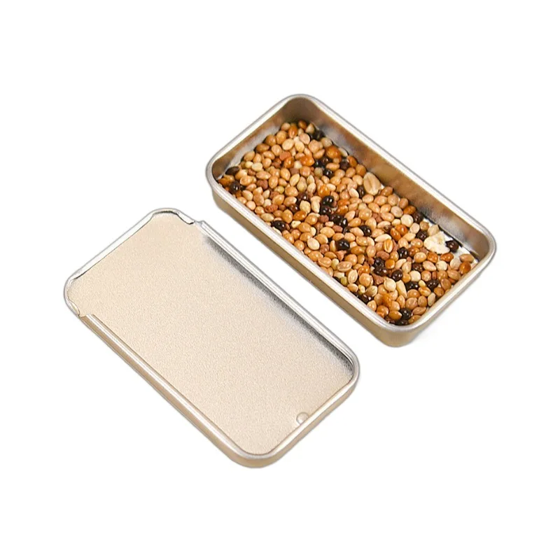 

Parrot Training Slide Feeder Box for Budgie Lovebird Cockatiel Mynah Durable Portable Feeding Container Simple Design Easy