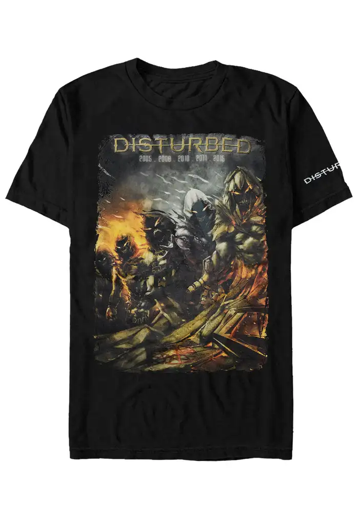Disturbed - Evolution The Guy - T-Shirt unisex cotton tee