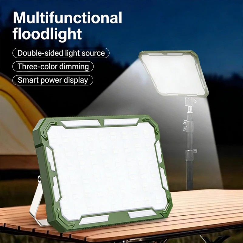 lampe-de-travail-magnetique-rechargeable-a-128-led-3600-mah-lanterne-de-camping-portable-6-modes-projecteur-a-intensite-variable-pour-tente-exterieure-et-situations-d'urgence