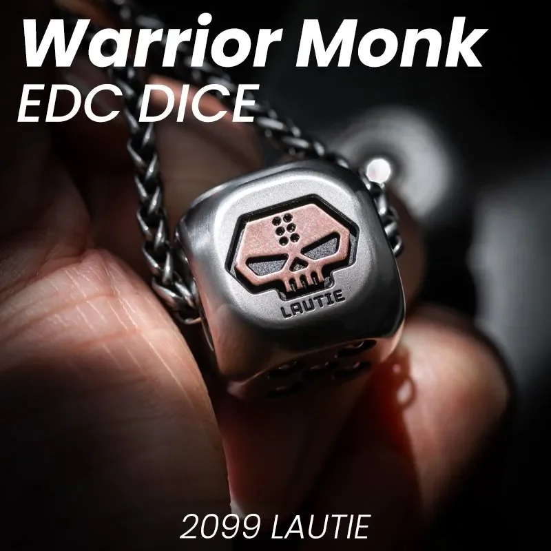 

Металлические кости LAUTIE Warrior Monk, серия 2099 гг.