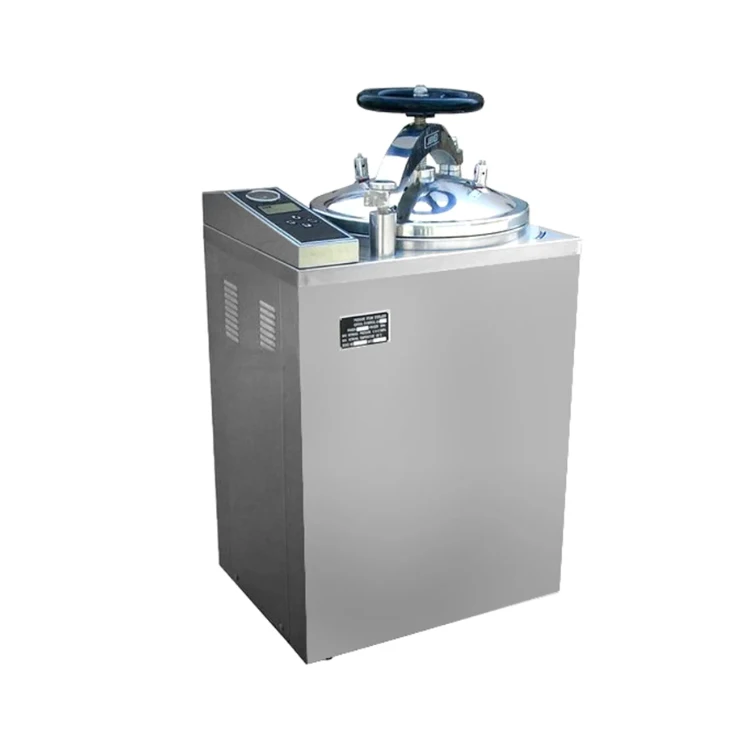 Autoclave LS-50HD 50L Autoclave per sterilizzatore a vapore a pressione di circolazione completamente automatica