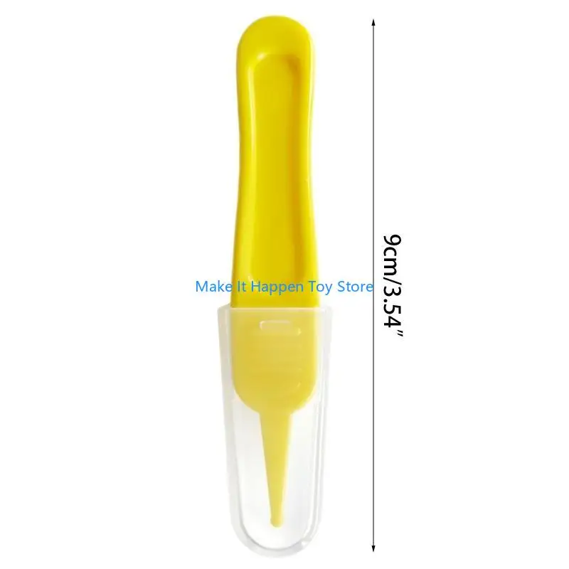 28EC ملقط أنف الطفل، ملقط تنظيف أنف الطفل، مستدير لرأس أنف الطفل Booger